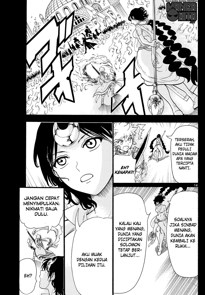 Magi – Labyrinth of Magic Chapter 346